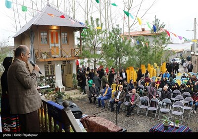 جشنواره آئین استقبال از نوروز در آستانه اشرفیه