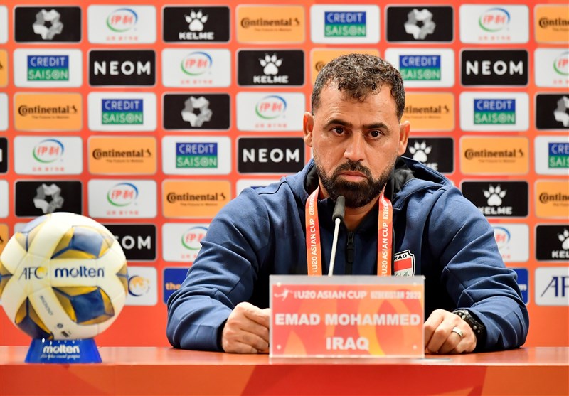 Iraq U-20 Fully Prepared for Iran, Coach Says