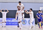 Iran Moves Up at World Futsal Ranking