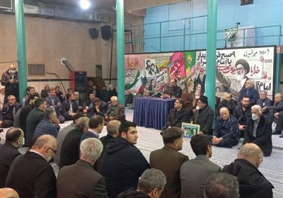  مراسم وداع و تشییع پیکر حسن غفوری‌فرد در حسینیه جماران برگزار شد 
