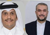 Iran, Qatar Top Diplomats Discuss Bilateral Ties, Regional, Int’l Developments