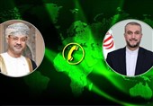 رایزنی امیرعبداللهیان و البوسعیدی درباره روابط ایران و عمان