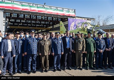 رونمایی از جت آموزشی یاسین