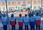 افتتاح دوره طرح «دانش‌آموز آماده در روزهای سخت» در سیستان و بلوچستان