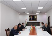دیدارهای سفیر ایران با وزیر جدید کار و رئیس سازمان گردشگری تاجیکستان