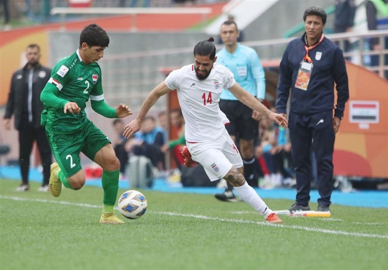 جام ملت‌های زیر 20 سال آسیا| ایران در دقایق پایانی جام جهانی را از دست داد