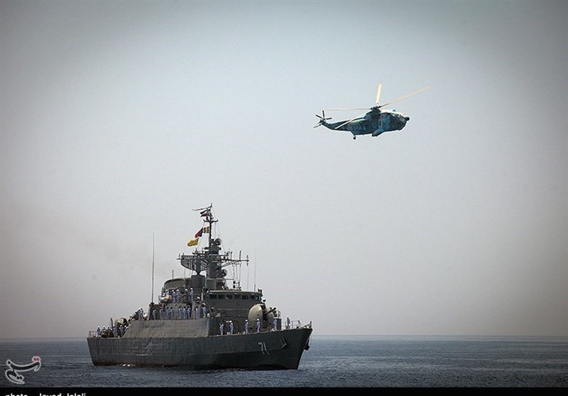 حضور مقتدرانه نیروی دریایی در آب های آزاد/ 2 پیام مهم ناوگروه‌های ارتش ایران برای جهان