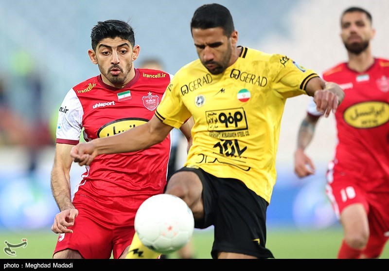 Sepahan defeat Naft Masjed Soleyman in IPL - Tehran Times