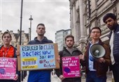 هشدار روسای بیمارستان‌های انگلیس درباره اعتصاب پزشکان