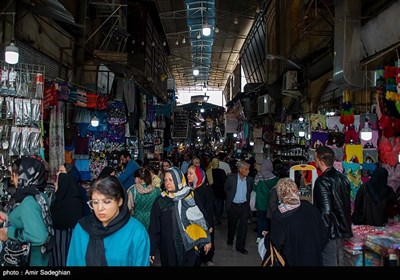 حال و هوای بازار وکیل شیراز در روزهای پایانی سال 