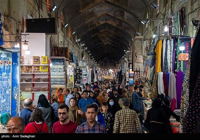 حال و هوای بازار وکیل شیراز در روزهای پایانی سال