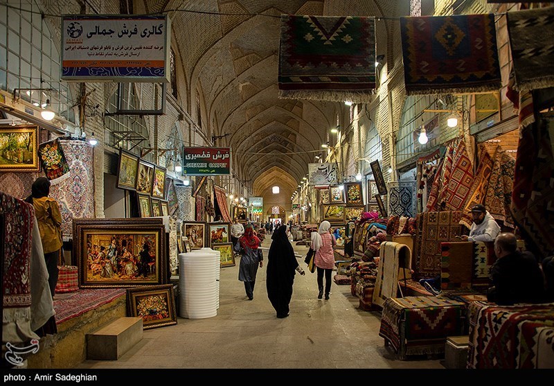 بازار وکیل شیراز مرمت می‌شود