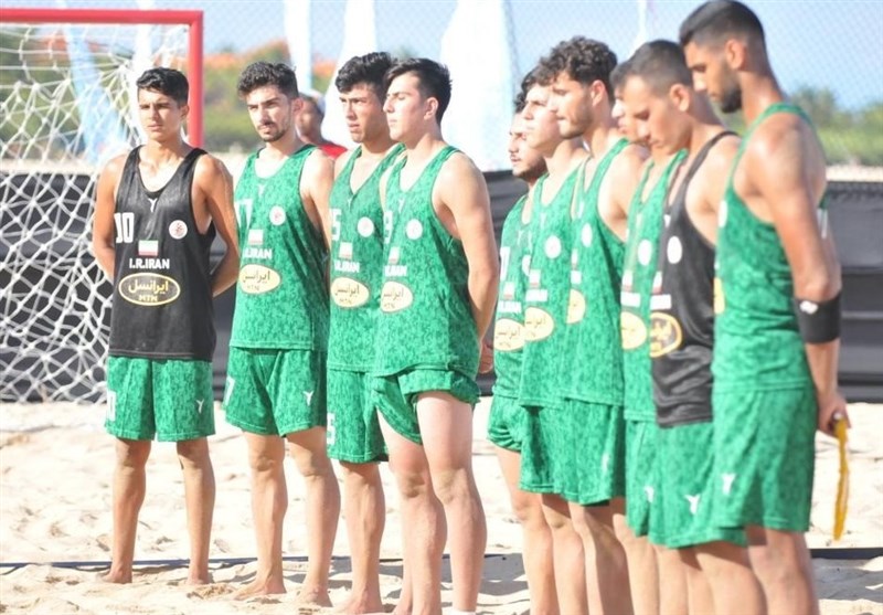 تیم هندبال ساحلی ایران با برتری مقابل فیلیپین به نیمه‌نهایی راه یافت