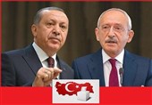وضعیت اردوغان و رقیبش در نظرسنجی‌ها