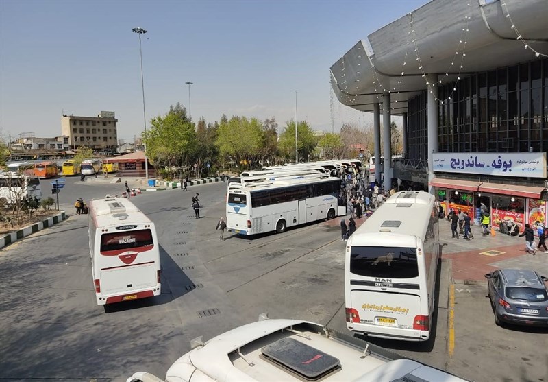 رشد 1 درصدی سفر با ناوگان عمومی در نوروز امسال