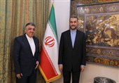 دیدار سفیر جدید ایران در بلاروس با امیرعبداللهیان