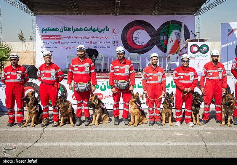 800 نیروی هلال‌احمر در کرمانشاه آماده خدمت‌رسانی به مسافران نوروزی هستند