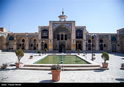 مسجد عمادالدوله - کرمانشاه