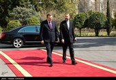 دیدار سرگئی آلینیک وزیر خارجه بلاروس با حسین امیرعبداللهیان وزیر امور خارجه