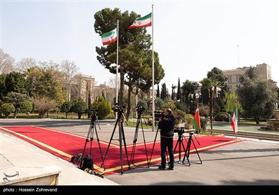 دیدار وزرای خارجه ایران و بلاروس