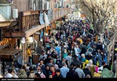 بازار تهران در روزهای پایانی سال