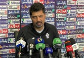 حسینی: یک امتیاز به درد هیچ‌کدام از تیم‌ها نمی‌خورد/ از نتیجه راضی نیستم
