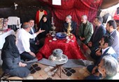 نمایشگاه محصولات عشایری استان قزوین افتتاح شد + تصاویر