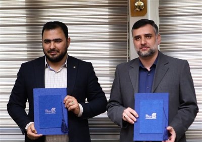 انجمن سینمای جوانان ایران و خانه کتاب و ادبیات ایران تفاهم نامه همکاری امضا کردند 