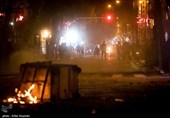 مصدومیت 11 نفر در حوادث چهارشنبه آخر سال مشهد