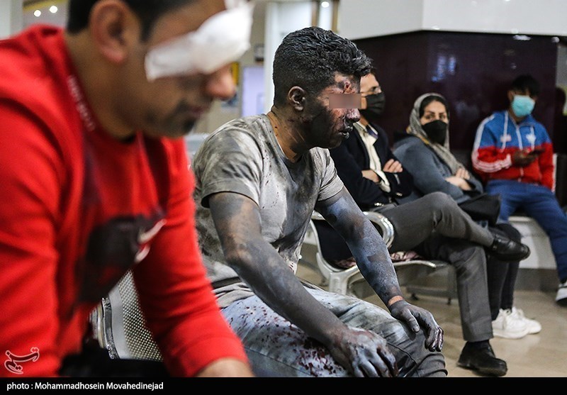 28 مصدوم در حوادث چهارشنبه سوری ‌فارس تا‌کنون