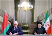 امضای نقشه راه همکاری‌های همه‌جانبه و هفت سند همکاری ایران و بلاروس