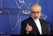 کنعانی: هیچیک از تحرکات رژیم صهیونیستی از دید ایران پنهان نمی‌ماند