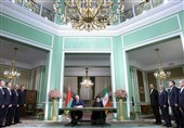 Iran, Belarus Sign Cooperation Road Map