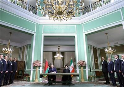Iran, Belarus Sign Cooperation Road Map