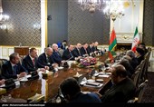 استقبال رسمی از رئیس جمهور بلاروس