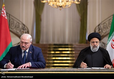 İran ve Belarus Cumhurbaşkanları Görüştü