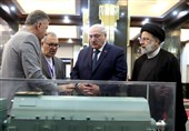 بازدید رئیسی و لوکاشنکو از نمایشگاه دستاوردهای دانش‌بنیان ایران