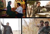 حسینی: تولید فیلم‌های دفاع مقدسی از این هم باید بیشتر باشد/ توضیحات تکمیلی از 5 فیلم با موضوع شهدای استان‌ها