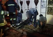 انفجار منزل مسکونی در شهرک فرهنگیان همدان و قطع دست نوجوان 13 ساله