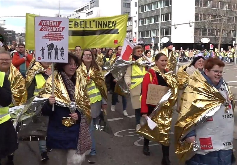 Healthcare Workers Strike for Better Pay in Germany (+Video)