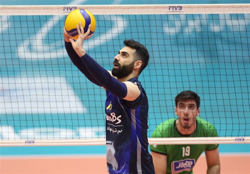 Two Iranians in 2023 Asian Volleyball Championship Dream Team