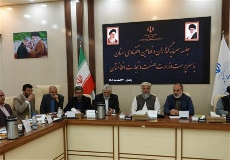 Trade Ties between Iran, Afghanistan Should Develop: Official