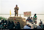 سرزمین راهیان نور / روایت گری حاج حسین یکتا در یادمان نهر خین
