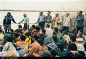 سرزمین راهیان نور / روایت گری حاج حسین یکتا در یادمان نهر خین