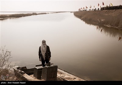 سرزمین راهیان نور / یادمان طلاییه