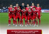 احتمال پیوستن فوتبال روسیه به آسیا/ روس‌ها در جام کافا شرکت می‌کنند