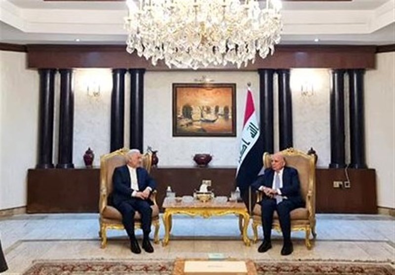 رئیس لجنة الامن القومی النیابیة یلتقی وزیر الخارجیة العراقی