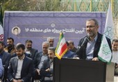 3 پروژه شهری در منطقه 16 تهران افتتاح شد