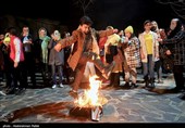 Iranians Celebrate Chaharshanbe Soori, A Festival of Fire