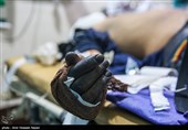 مصدومیت 95 نفر در ‌چهارشنبه‌سوری مازندران‌